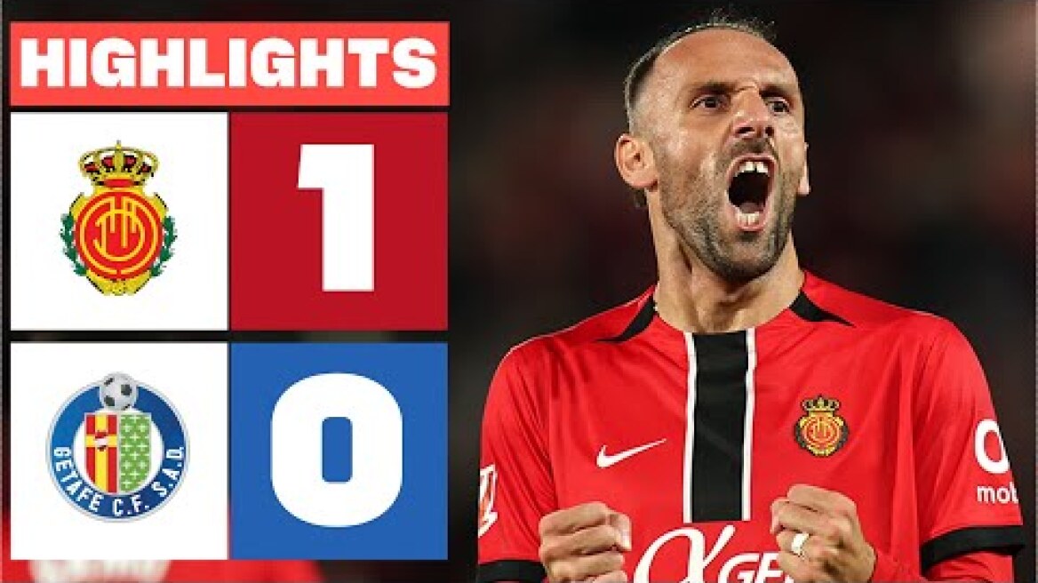 RCD MALLORCA 1 - 0 GETAFE CF | RESUMEN LALIGA EA SPORTS