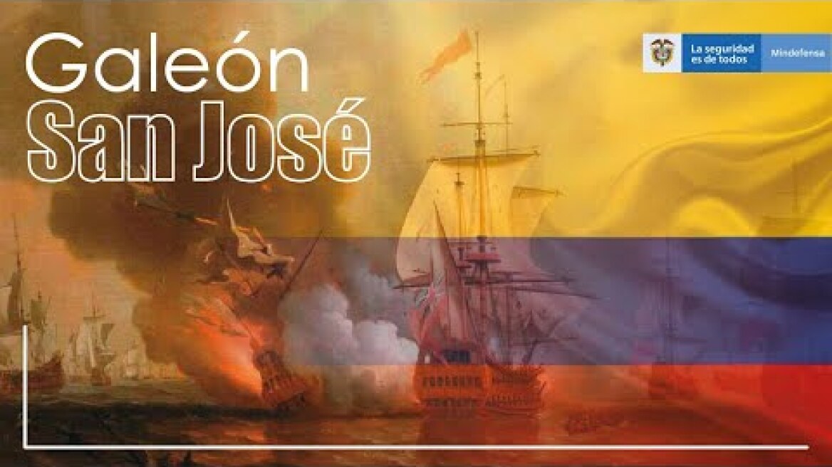 Galeón San José, la expedición histórica del patrimonio autóctono y cultural colombiano.