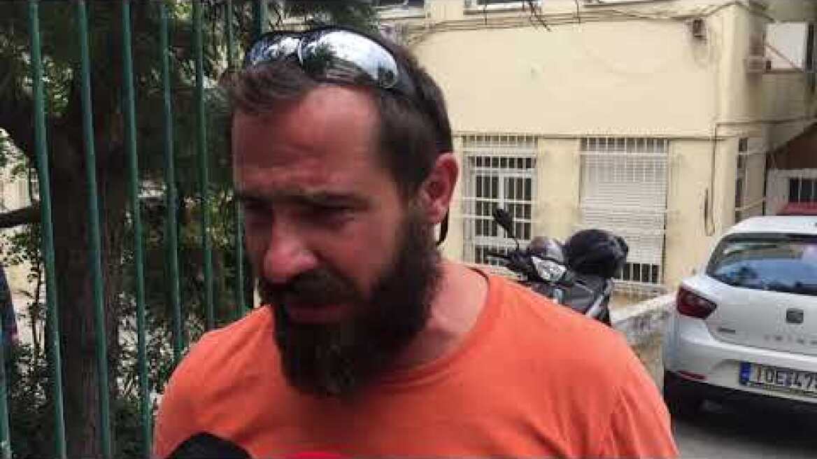 Νεκροτομείο δήλωση Χρήστος Μυλωνάς