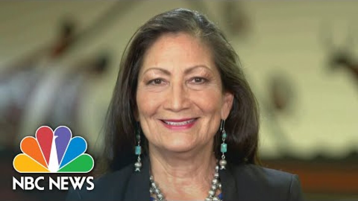 Rep. Deb Haaland: ‘We Can’t Take Our Democracy For Granted’ | NBC News