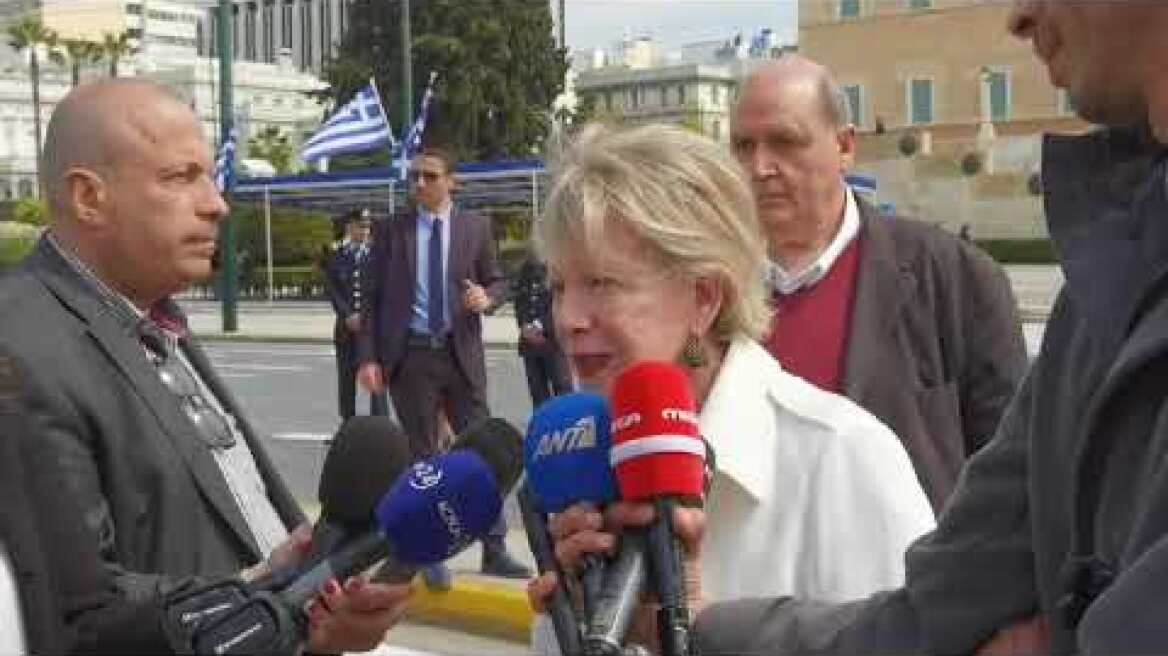 Δήλωση Ακρίτα μετά την παρέλαση