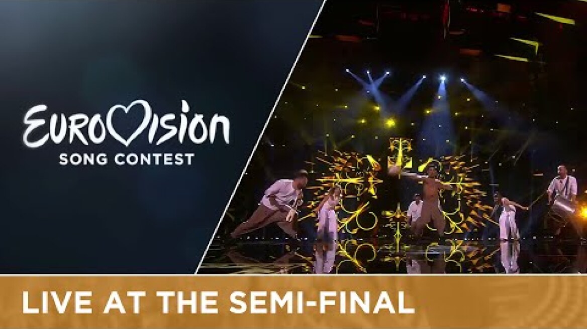 Argo - Utopian Land (Greece) Live at Semi Final 1 of the Eurovision Song Contest