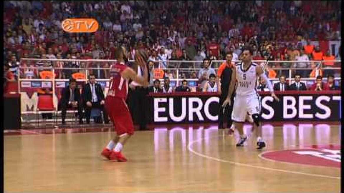 Highlights: Olympiacos Piraeus-Anadolu Efes Istanbul