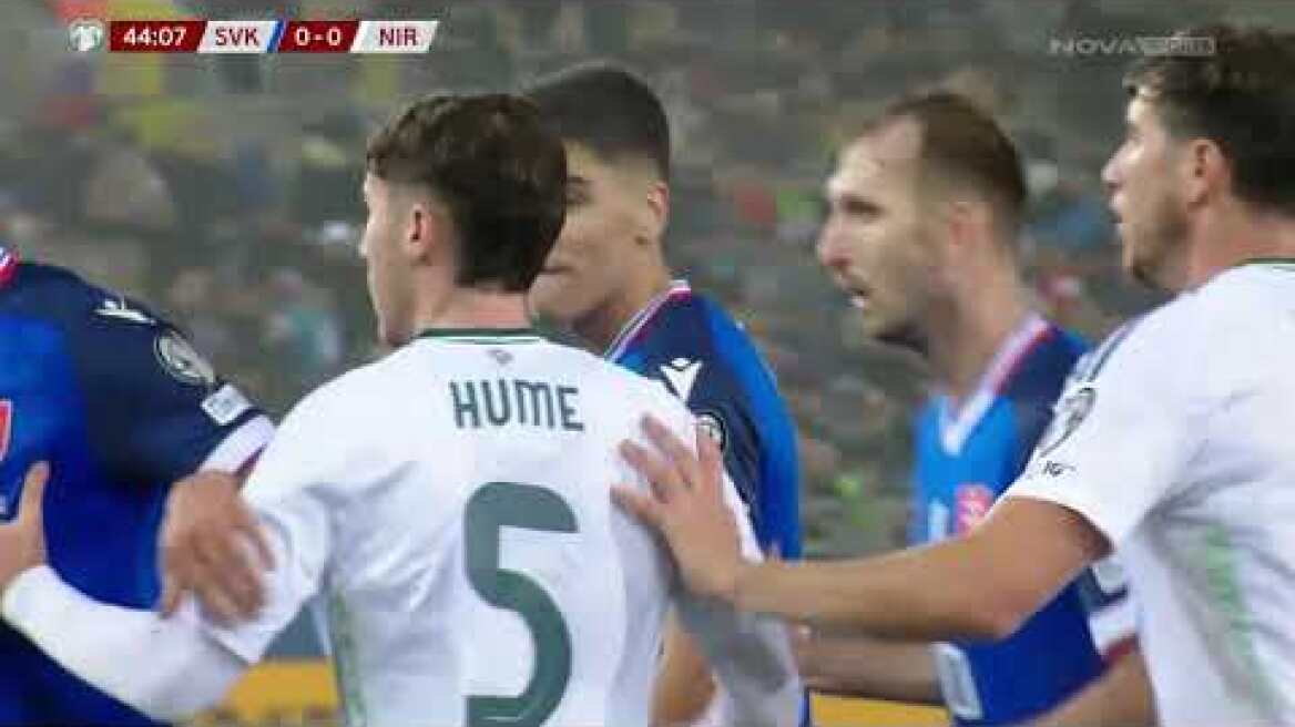 Σλοβακία - Β.Ιρλανδία: 1-0 (MD 5, 14/11/25)