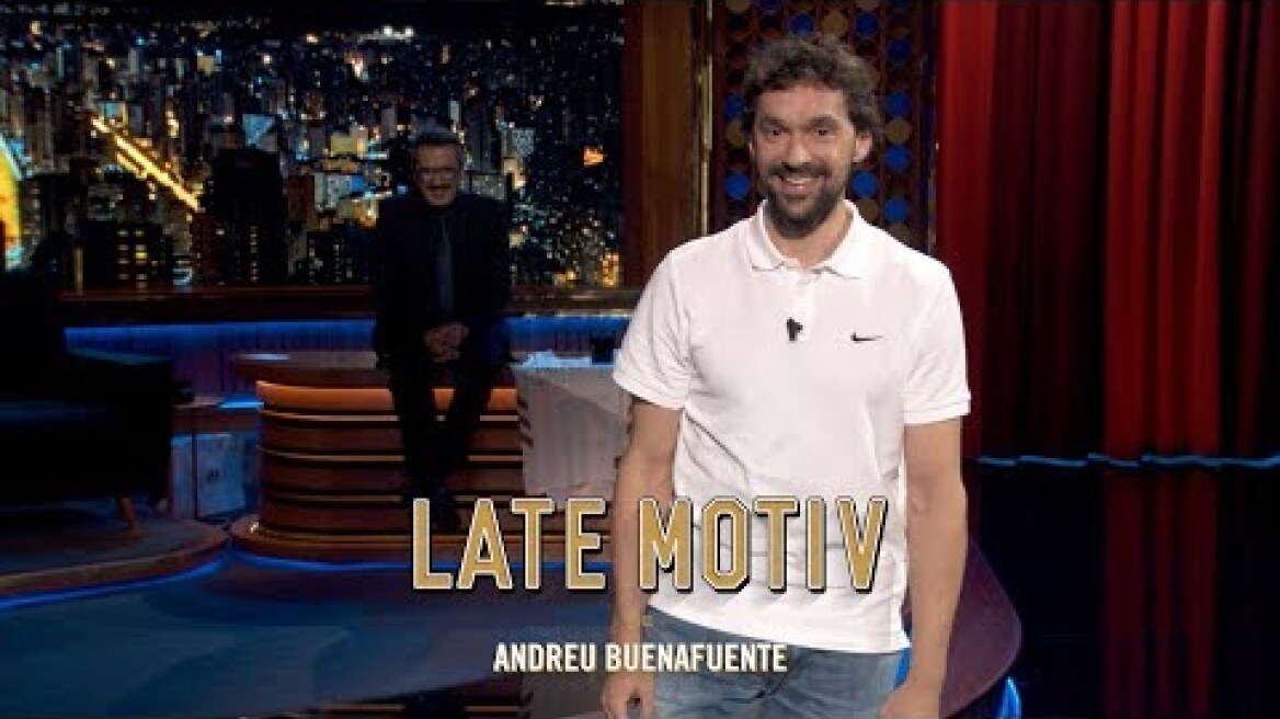 LATE MOTIV - Sergio Llull. Le faltaba hacer un monólogo | #LateMotiv591