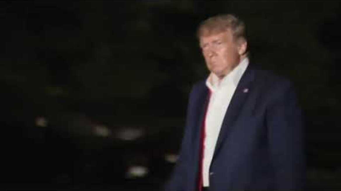 Ο... ηττημένος Τραμπ μετά την ομιλία «του ενός εκατομμυρίου»