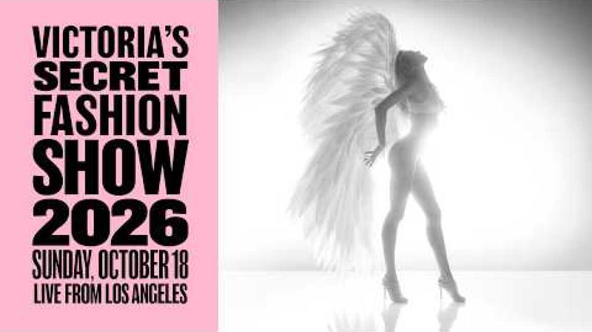 Live: Victoria's Secret Fashion Show 2026