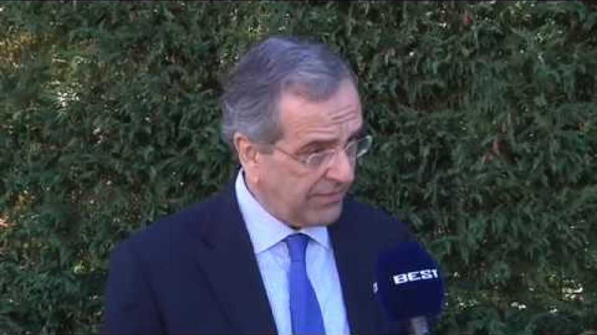 ΣΑΜΑΡΑΣ ΑΝΤΩΝΗΣ ΔΗΛΩΣΗ ΑΠΟ ΤΗΝ ΚΑΛΑΜΑΤΑ ΜΕΤΑ ΤΙΣ ΑΠΟΚΑΛΥΨΕΙΣ ΑΓΓΕΛΗ