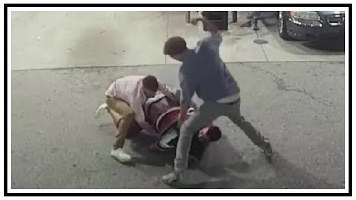 Failed Armed Robbery Attempt At Oakland Park Gas Station | CCTV | United States | 20190324