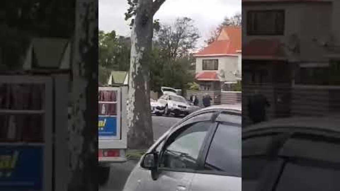 Christchurch Mosque Shooter Arrested