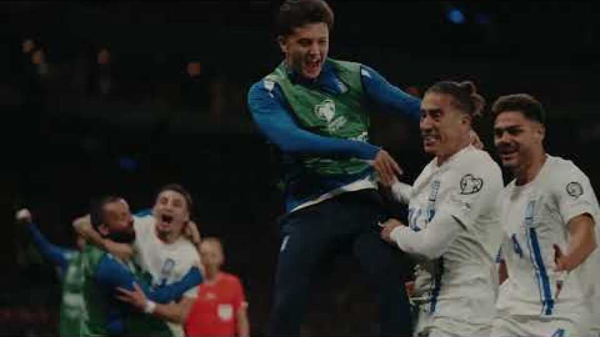 Η Παρακάμερα του αγώνα Σκωτία - Ελλάδα στη Γλασκώβη | Εθνική Ομάδα Ποδοσφαίρου