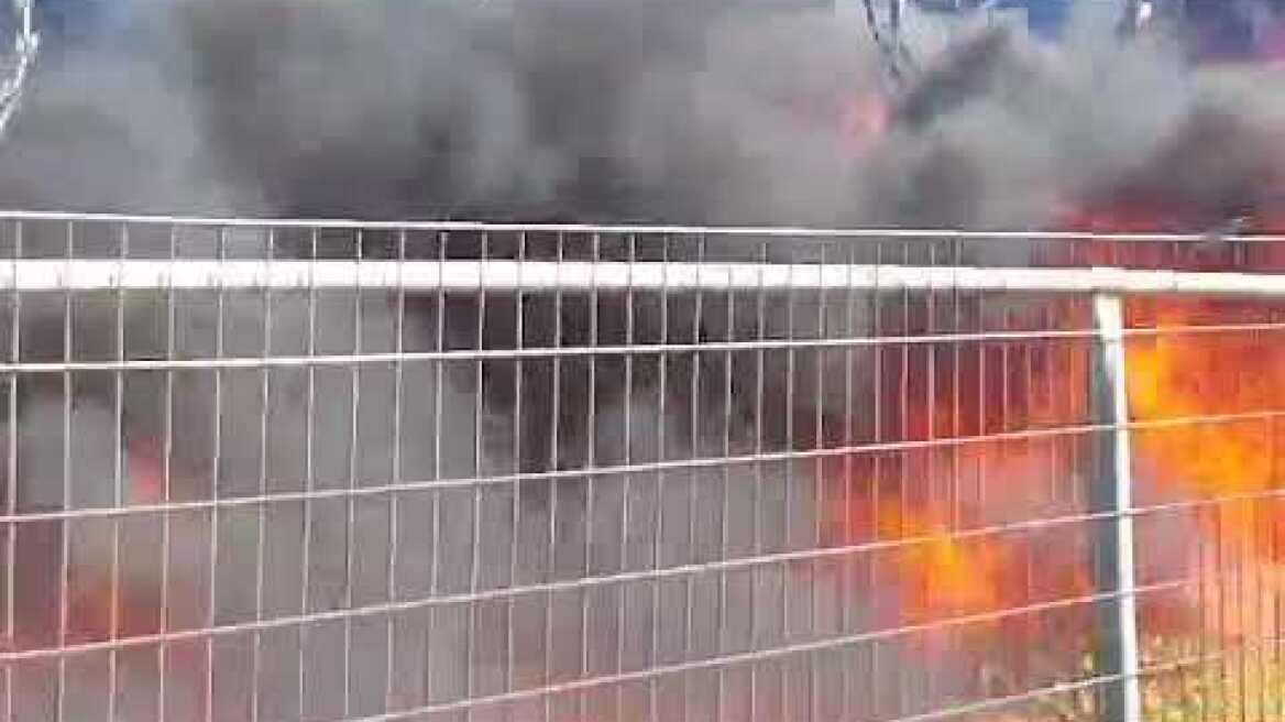 Φωτιά Μενίδι 2