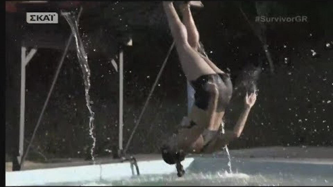 Survivor | Έυη Σαλταφερίδου vs Ντάρια | 02/05/2018