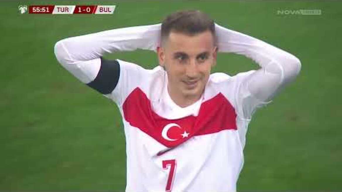 Μουντιάλ 2026: Αγγίζει τα τελικά η Ελβετία, η Λευκορωσία τιμώρησε την... υπεροψία της Δανίας Τουρκία-Βουλγαρία: 2-0 (highlights)