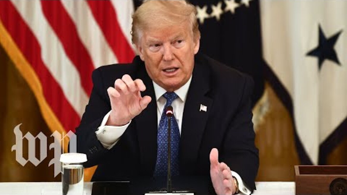 Trump: Having the most covid-19 cases is a ‘badge of honor’