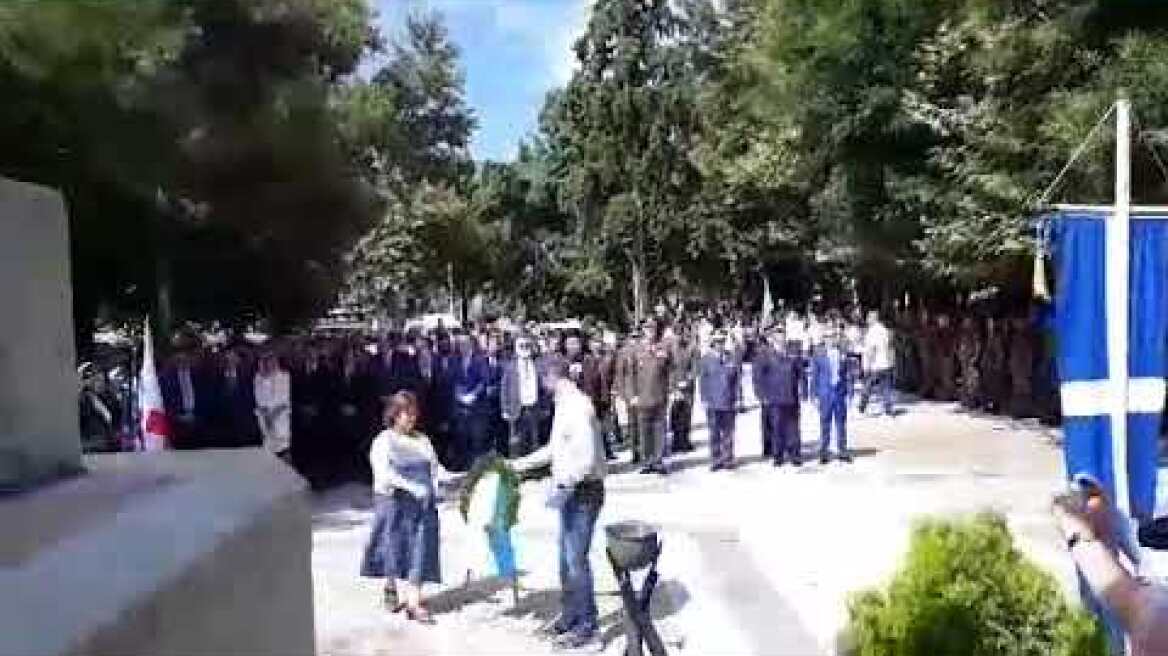 Αποδοκιμασίες Π. Κουρουμπλή στις Σέρρες 29-6-2018