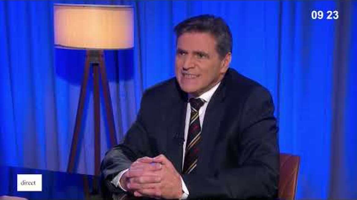 Ο Θωμάς Γεράκης στo Direct