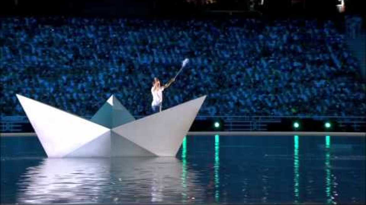 Μικρό καραβάκι-Ολυμπιακοί Αγώνες 2004