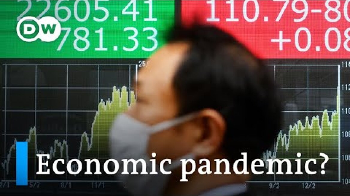 Coronavirus threatens to become a global economic pandemic | DW News