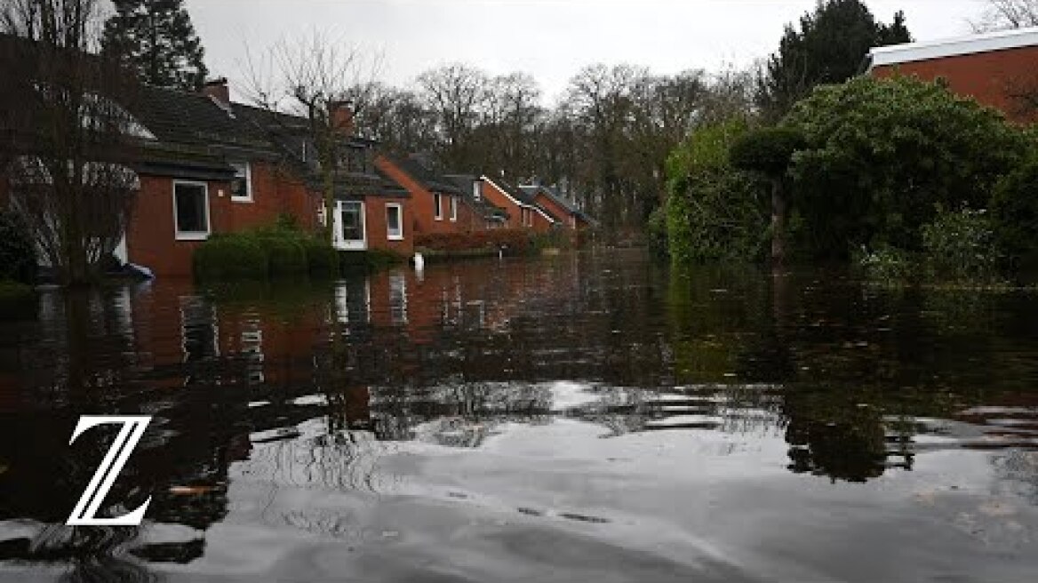 Hochwasserlage in Niedersachsen bleibt angespannt