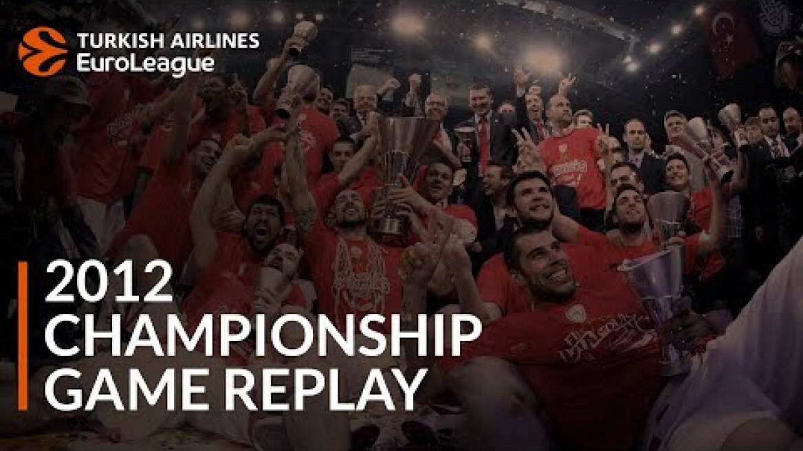 Final Four Classic, 2012: CSKA Moscow-Olympiacos Piraeus