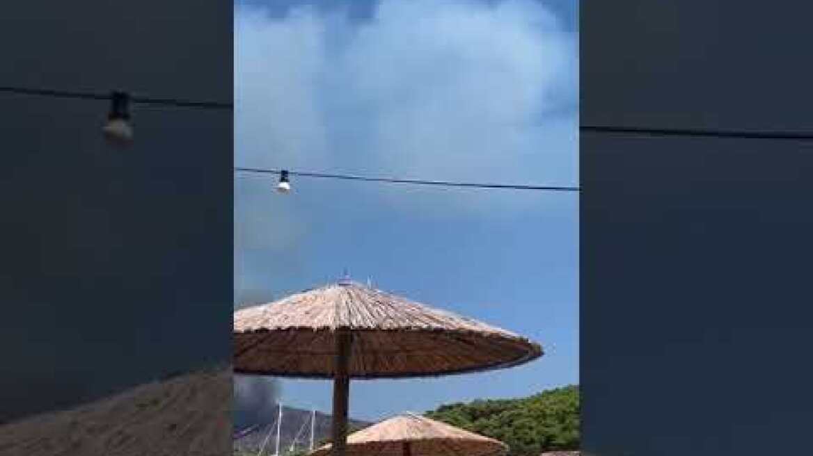 Φωτιά Αίγινα 2