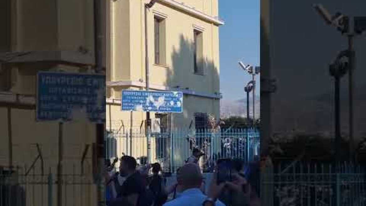 Διαμαρτυρία στον Πειραιά για κρουαζιερόπλοιο από το Ισραήλ (4)