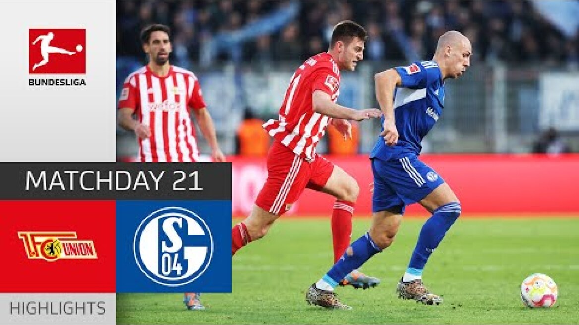 Schalke Steals A Point in Berlin! | Union Berlin - Schalke 04 0-0 | Highlights | Bundesliga 2022/23