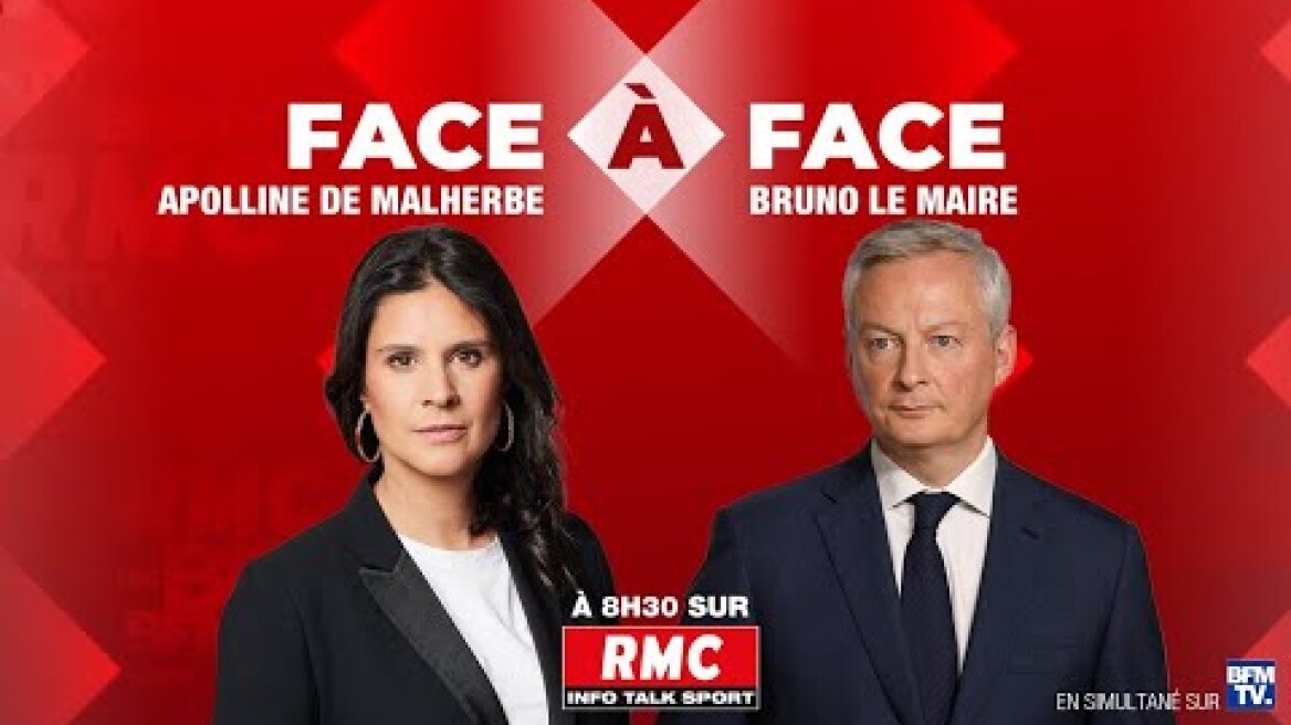 🔴 EN DIRECT - Bruno Le Maire invité de RMC
