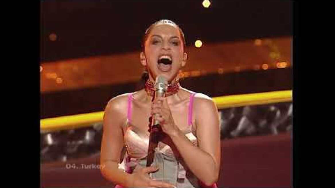 Sertab Erener – Everyway That I Can (Turkey) Live HD - Eurovision Song Contest 2003