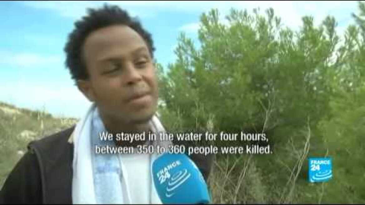 Lampedusa ship wreck : the survivors of the tragedy recount their ordeal