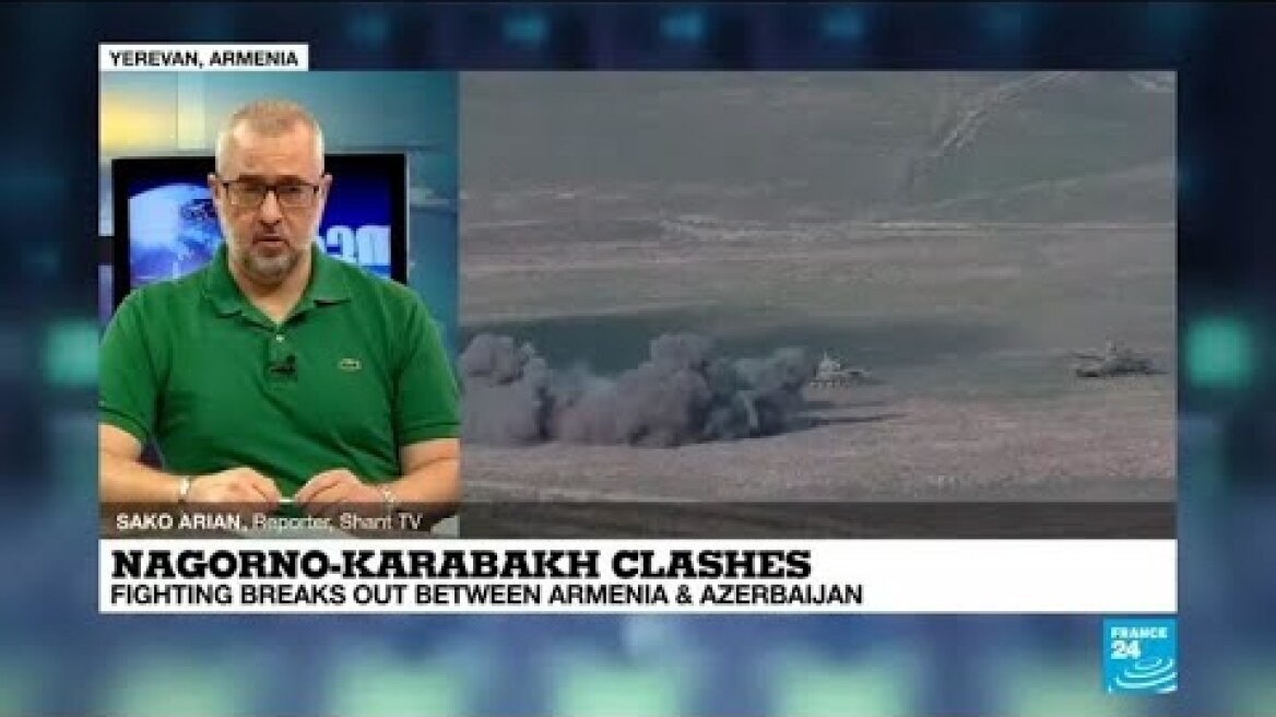 Armenia, Azerbaijan in clashes over disputed Nagorno-Karabakh region