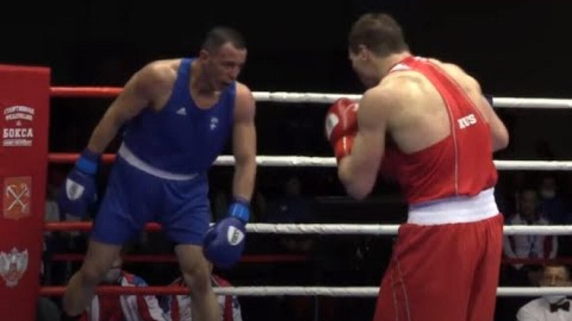 Παλικαρίσια μάχη ο Τάσος Μπερδέσης με τον Ρώσο παγκόσμιο Imam Hataev! | ufight.gr
