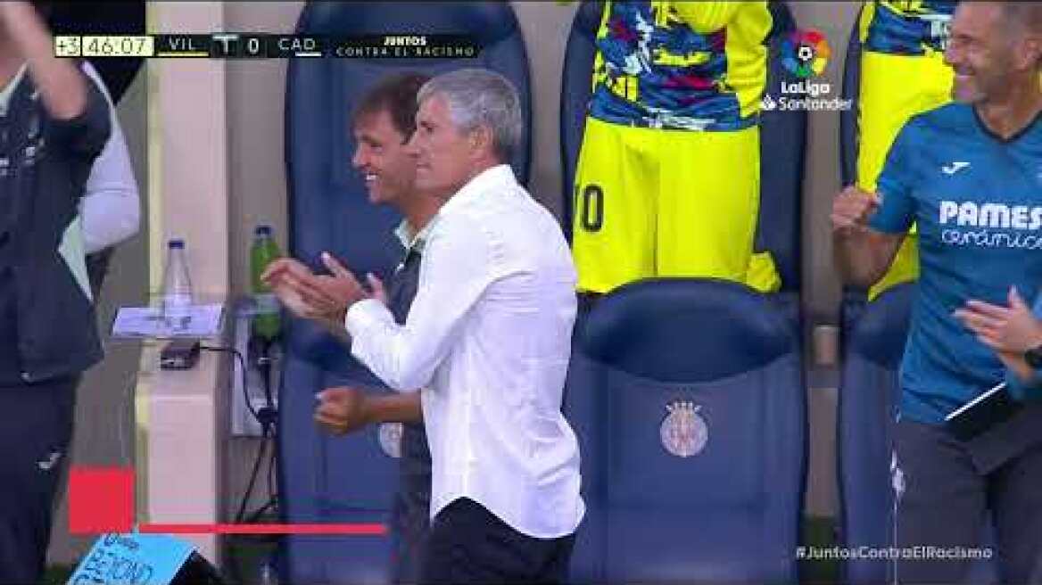 Resumen de Villarreal CF vs Cádiz CF (2-0)