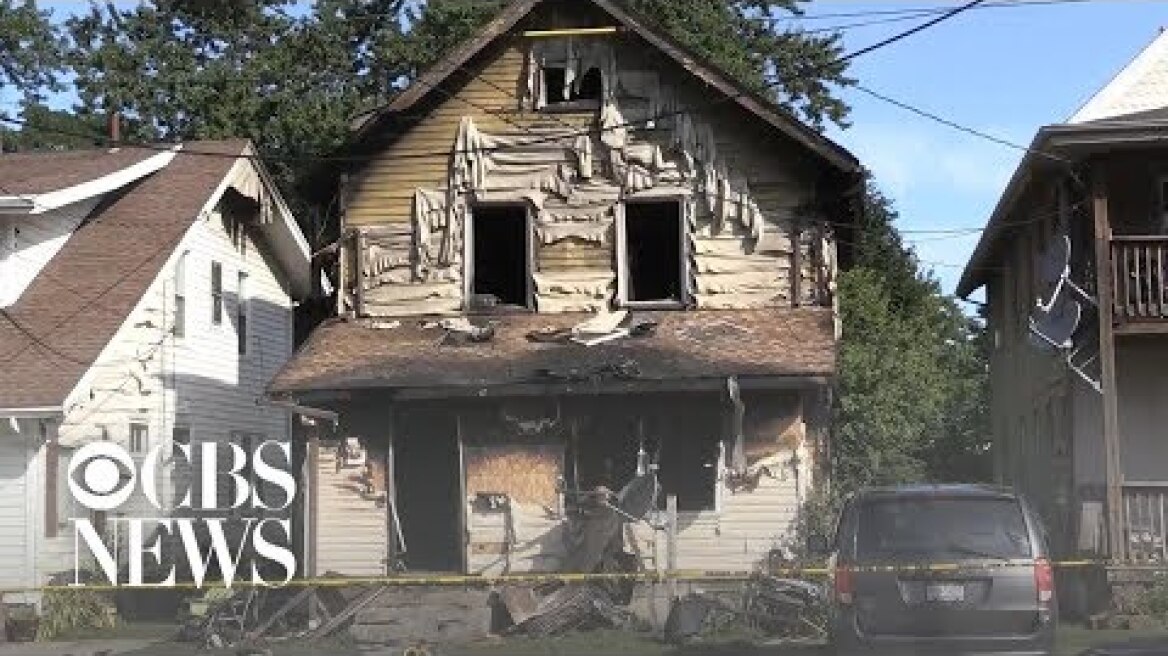 5 children killed in fire at Pennsylvania day care center