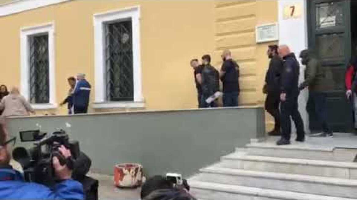 Στην Ευελπίδων ο 31χρονος για την δολοφονία Μακρή