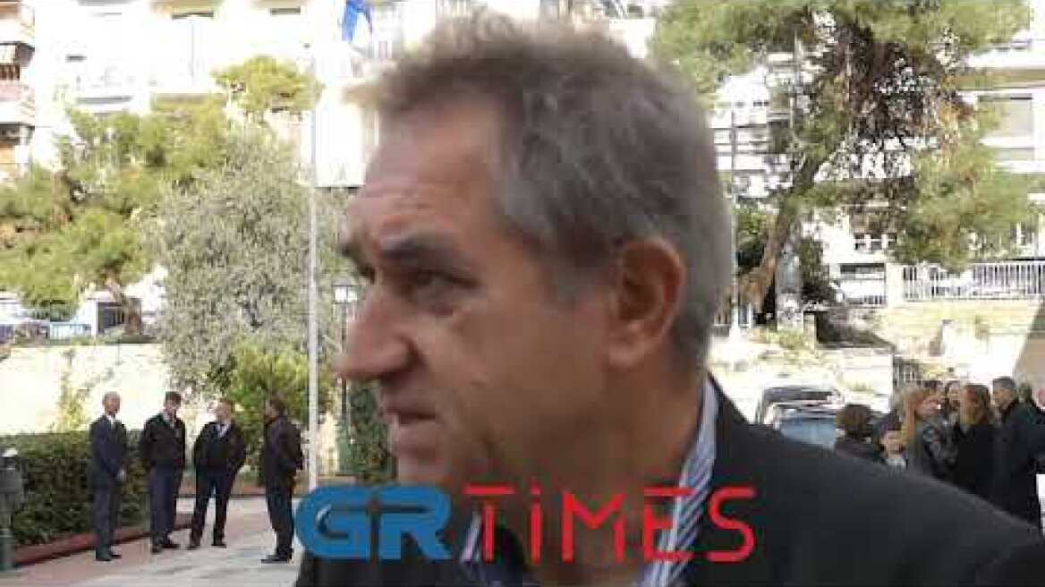 Γιάννης Δελής Βουλευτής ΚΚΕ , για θάνατο Βασίλη Παπαζάχου