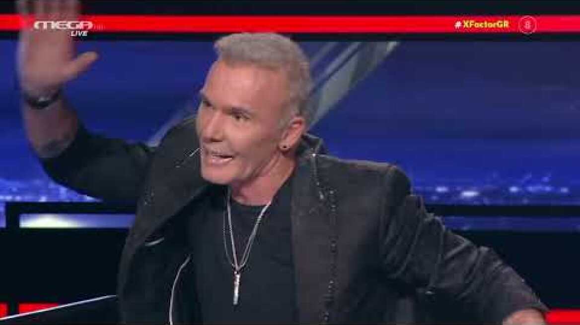 X Factor: «Άμλετ της σελήνης» από τον Χρήστο Αδαμόπουλο