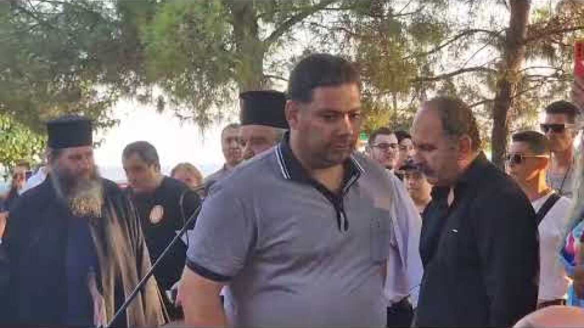 Συλλαλητήριο κατά των νέων ταυτοτήτων στη Θεσσαλονίκη (3)