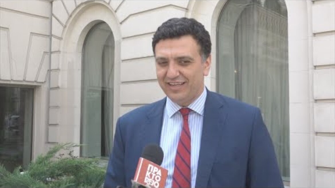 Διήμερη επίσκεψη στο Βουκουρέστι πραγματοποιεί ο υπουργός Τουρισμού Βασίλης Κικίλιας