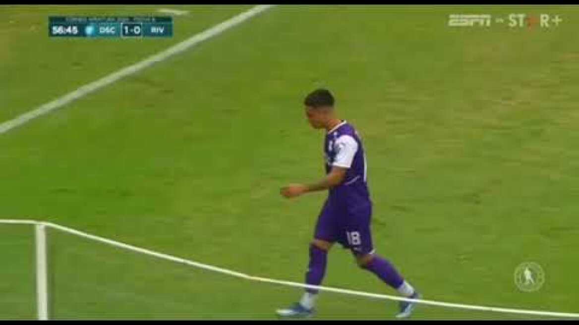 Defensor sporting vs River Plate 2-1 8/14/2024