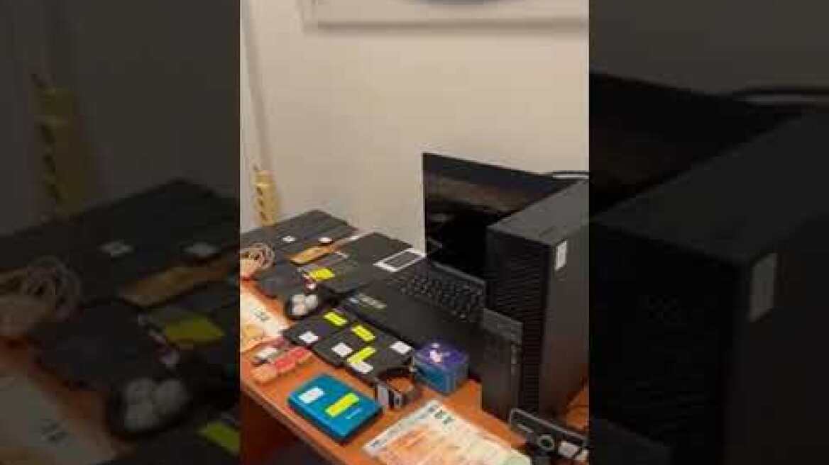 Εξαρθρώθηκε εγκληματική οργάνωση από την Υποδ/νση Αντιμετώπισης Οργανωμένου Εγκλήματος