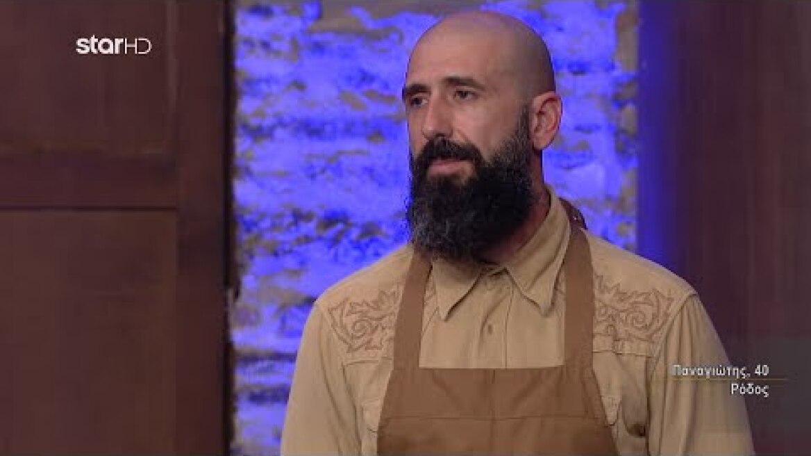 MasterChef 2023 | Παναγιώτης - Audition - Επεισόδιο 4