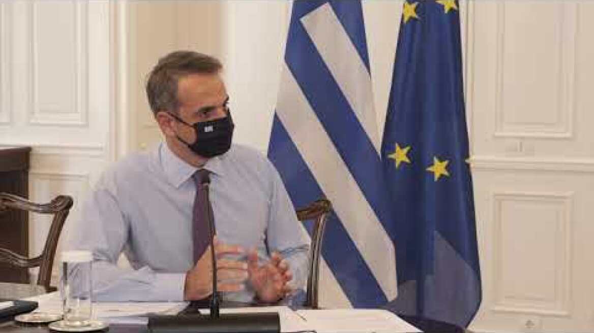 Μητσοτάκης στο υπουργικό συμβούλιο: Αύξηση του κατώτατου μισθού κατά 2%