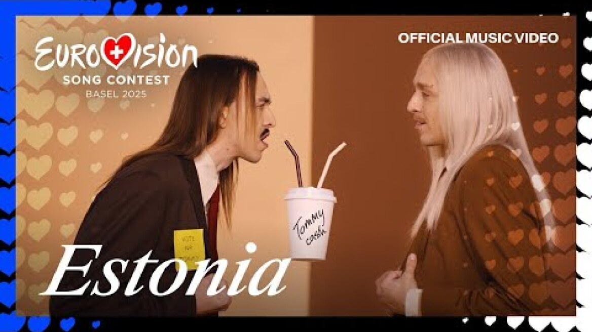 Tommy Cash - Espresso Macchiato | Estonia 🇪🇪 | Official Music Video | #Eurovision2025