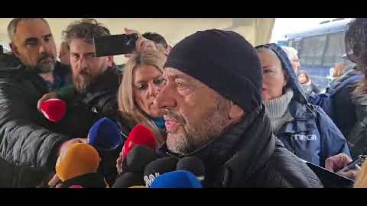 Δηλώσεις Βλάχου για δίκη Τεμπών