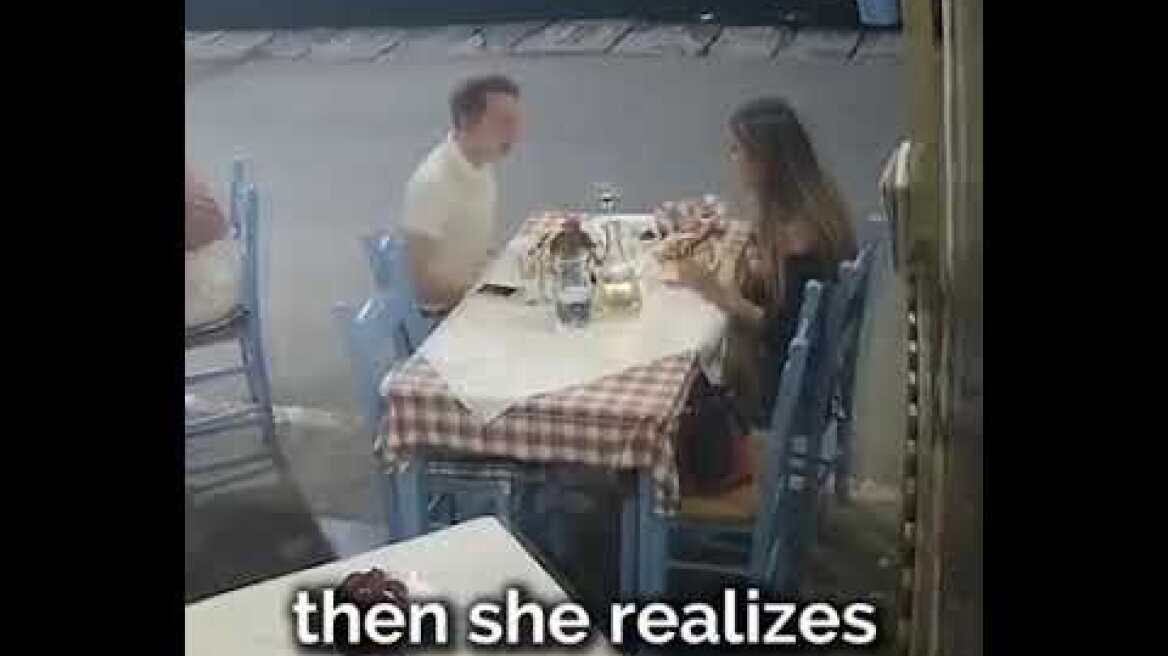 'Vasilis Patelakis' Saves Man's Live From Choking