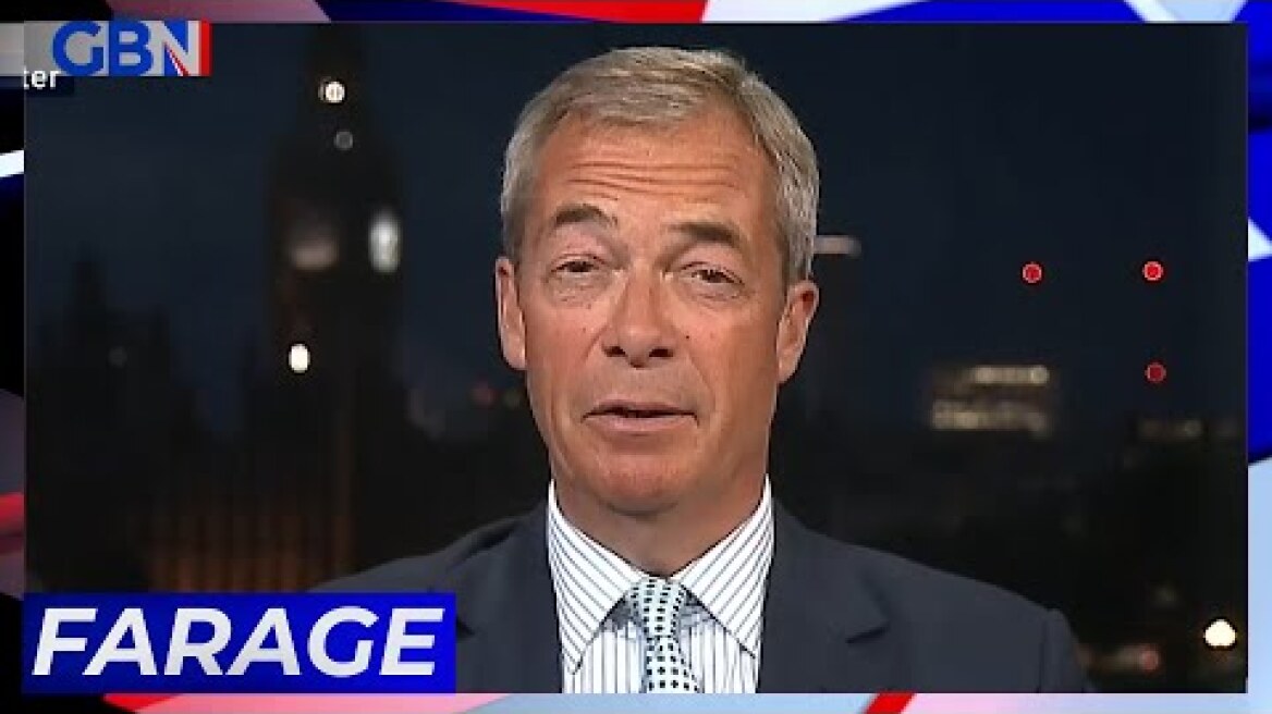 'Extremely bad judgement' | Nigel Farage on Holly Willoughby and Philip Schofield 'queue jumping'