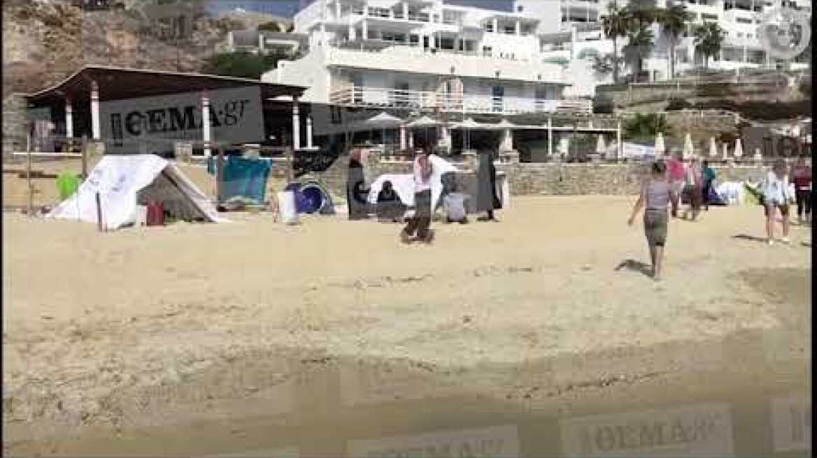 Πρόσφυγες κατέλαβαν την Ψαρρού