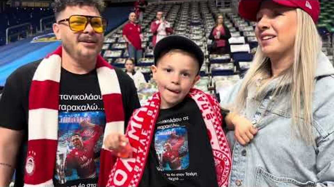 Η παρακάμερα του Άλμπα - Ολυμπιακός (04/04/25)